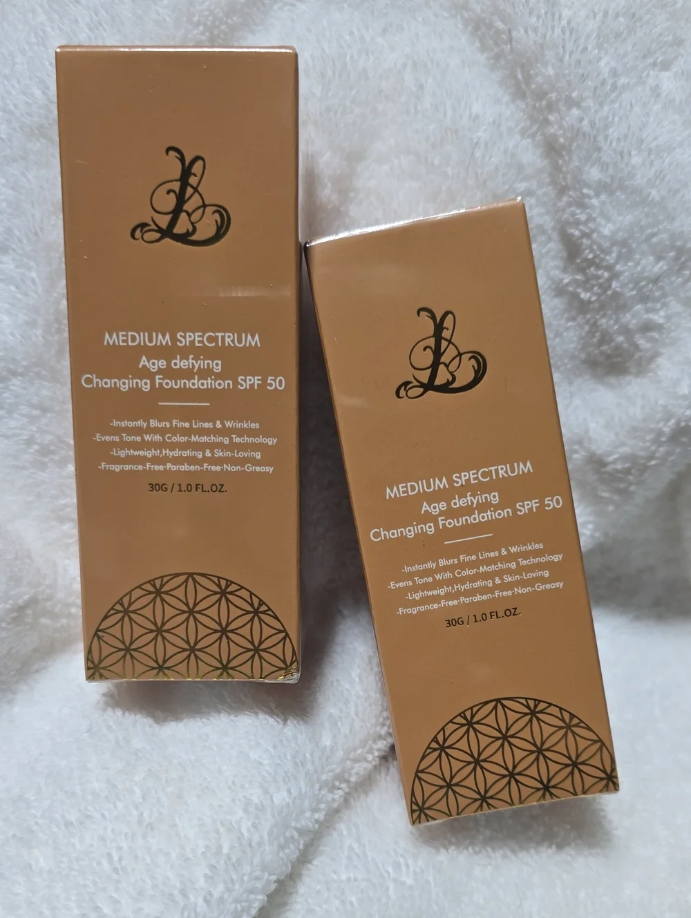 Legacare Medium Spectrum Changing Foundation Set